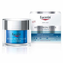 Eucerin Hyaluron-Filler, nočni vlažilni booster s trojnim učinkom