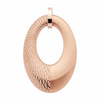 Energetix ovalni magnetni obesek s poliranim zaključkom