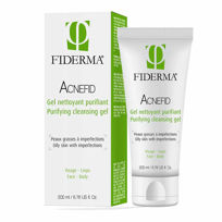 Slika Fiderma Acnefid Purifying čistilni gel za mastno kožo z nepravilnostmi, 200 mL