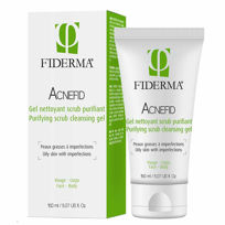 Slika Fiderma Acnefid Purifying piling gel za mastno kožo z nepravilnostmi, 150 mL
