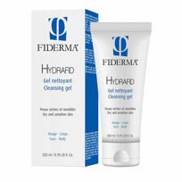 Slika Fiderma Hydrafid čistilni gel za suho in občutljivo kožo, 200 mL