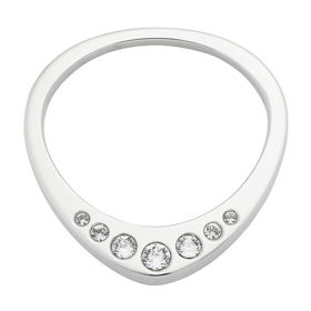 Energetix srebrn magnetni obesek