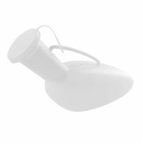 PiC moška urinska posoda s pokrovom