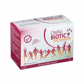 Slika OMNi-BiOTiC Power v prahu, 28 x 4 g