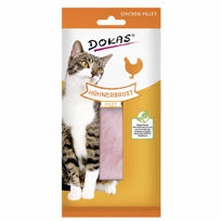 Dokas prigrizek za mačke, file piščančja prsa