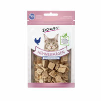 Dokas prigrizek za mačke, piščančji želodčki