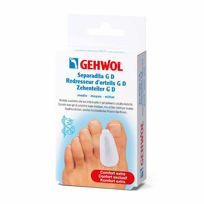 Slika Gehwol distančnik G za razbremenitev - razdelilec prstov, 3 razdelilci