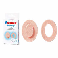 Slika Gehwol obročki za blazinice - ovalni ali okrogli, 6 obrokov