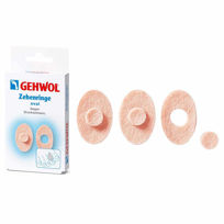 Slika Gehwol obročki za prste na nogi - ovalni ali okrogli, 9 obročkov