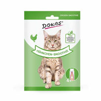 Dokas prigrizek za mačke, piščančji smoothie