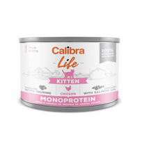 Calibra Life Kitten, mokra hrana za mačje mladiče