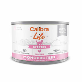 Calibra Life Kitten, mokra hrana za mačje mladiče