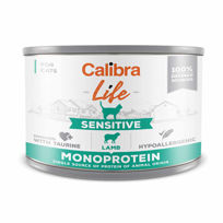 Calibra Life Sensitive, mokra hrana za občutljive mačke