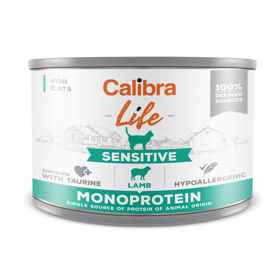 Calibra Life Sensitive, mokra hrana za občutljive mačke