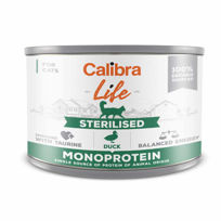 Calibra Life Sterilised, mokra hrana za odrasle kastrirane in sterilizirane mačke