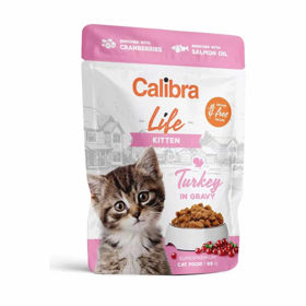Calibra Life Kitten, mokra hrana za mačje mladiče