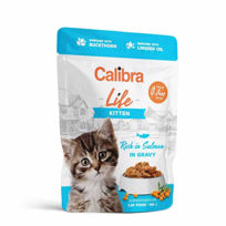 Calibra Life Kitten, mokra hrana za mačje mladiče