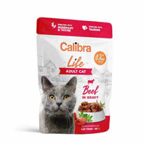 Calibra Life Adult, mokra hrana za mačke
