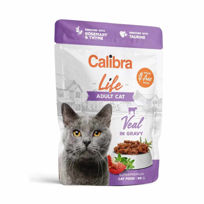 Calibra Life Adult, mokra hrana za mačke