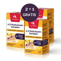 Slika A-Z Multivitamin Komplex, 2x30 + 30 kapsul GRATIS