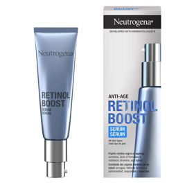 Neutrogena Retinol Boost, serum za obraz