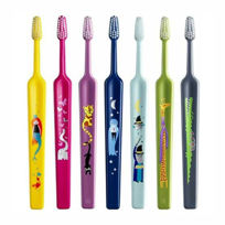 TePe Select Compact Extra Soft ZOO, zobna ščetka za otroke