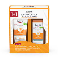 Eucerin Sun Oil Control Dry Touch, paket 