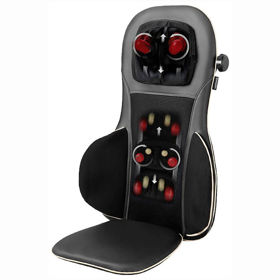 Medisana MC 825 Shiatsu, masažna sedežna prevleka z masažo vratu