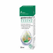 Gasterodoc esenca, normalno delovanje prebave