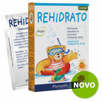 Fitobimbi Rehidrato prašek, okus pomaranča