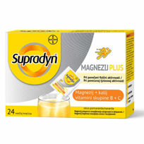Supradyn Magnezij Plus, zrnca v vrečkah