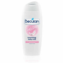 Becutan Sensitive, otroško mleko za telo