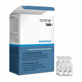 Slika Tonimer Lab fiziološka raztopina v ampulah, 30x5 mL
