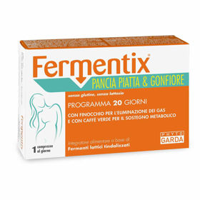 Fermentix prebiotik z mlečnimi fermenti in rastlinskimi izvlečki, proti napihnjenost