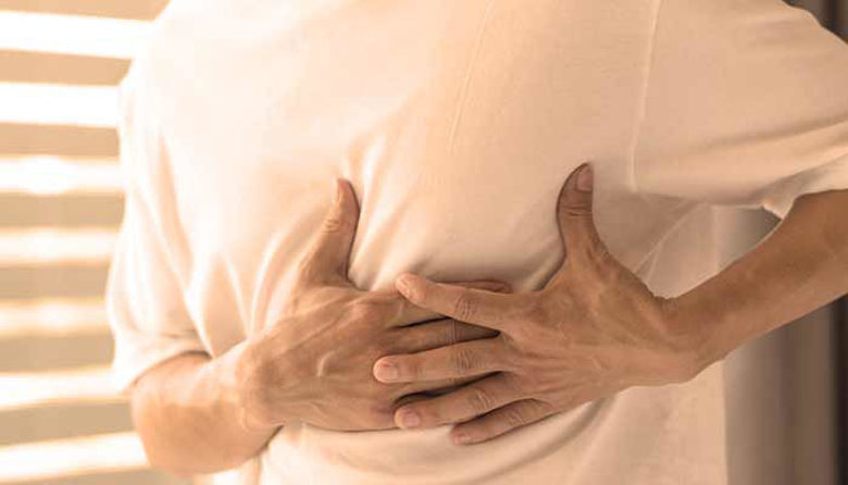 Picture of Bolečine pod levim rebrom