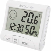 Medisana HG 100, digitalni termohigrometer