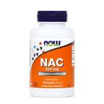 Now NAC 600 mg, dopolnilo s selenom in molibdenom