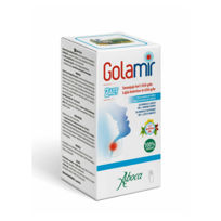 Golamir 2ACT, brezalkoholno pršilo proti bolečemu grlu