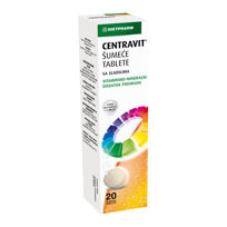 Centravit DietPharm vitamini in minerali, šumenke