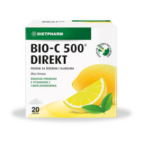 DietPharm Bio-C 500 Direkt, vrečke