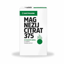 DietPharm magnezijev citrat, šumeče tablete