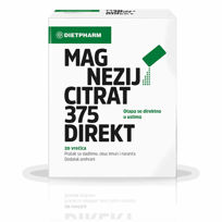 DietPharm magnezijev citrat 375 Direkt,vrečke