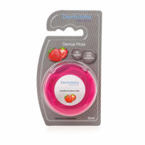 Dentoteka zobna nitka, okus jagoda