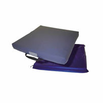 Thuasne blazina iz spominske pene s tekočim gelom