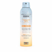 ISDIN Fotoprotector Transparent Wet Skin, prozoren sprej z ZF 50