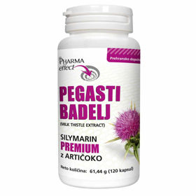 Silymarin Premium, pegasti badelj z artičoko