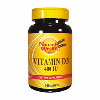 Natural Wealth Vitamin E 400 i.e.