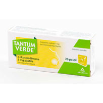 Slika Tantum verde z okusom limone, 20 pastil