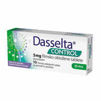 Dasselta Control 5 mg, lajšanje simptomov alergije