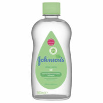 Johnson's Baby, Aloe Vera olje za nego kože